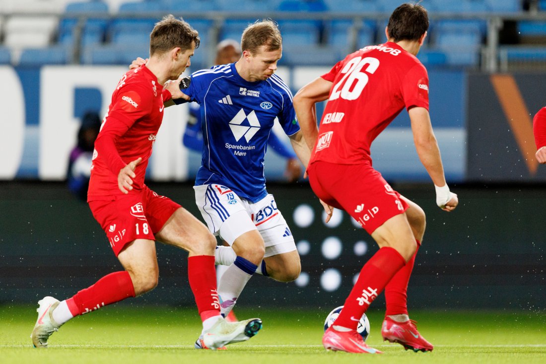 Eirik Haugan briljerte mot Brann på Aker Stadion. Foto: Svein Ove Ekornesvåg / NTB