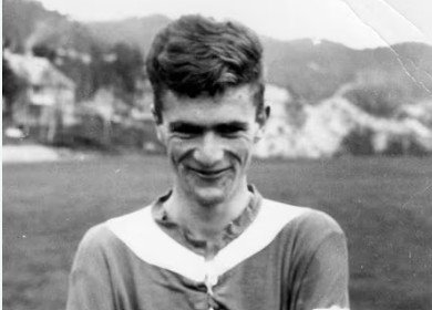 En ung Torkild Brakstad i starten på en flott MFK-karriere. Foto: Romsdals Budstikke