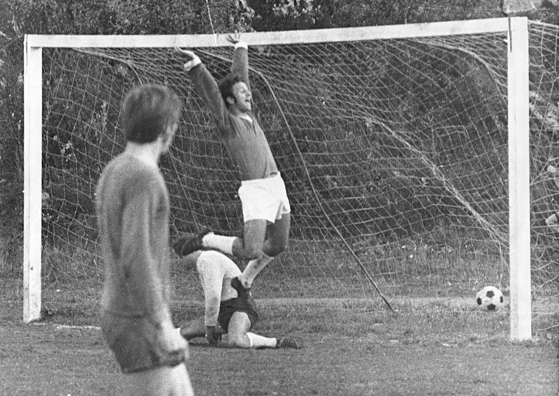 Odd Berg var en notorisk målscorer som også er en av få MFK-spillere som har tatt toppscorertittelen i øverste divisjon i Norge.
