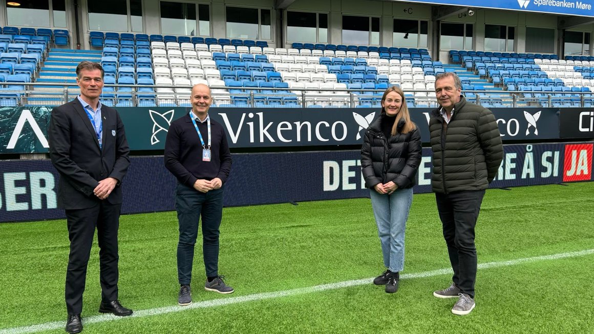 Vikenco blir gullsponsor