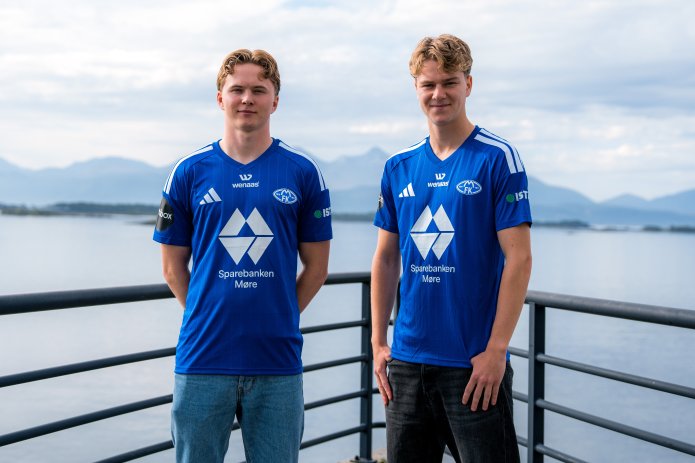 To av Norges og Nordvestlandets største talenter til Molde