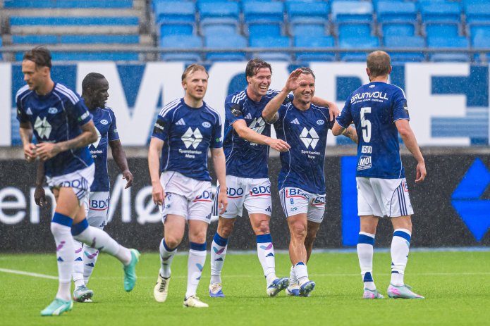 Eikrem serverte da Molde slo Bryne