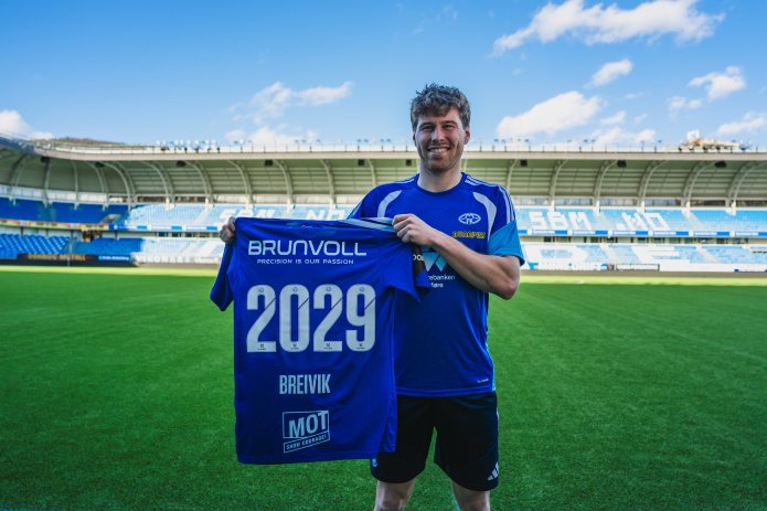 Emil Breivik forlenger med fire år!