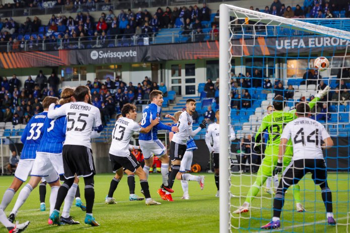 Seieren glapp på overtid