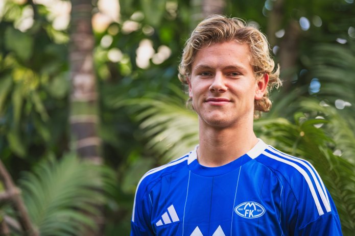 Dansk talent til Molde: Velkommen, Viktor Bender!