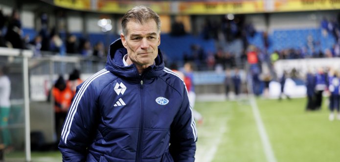 Øystein Neerland er sykemeldt 