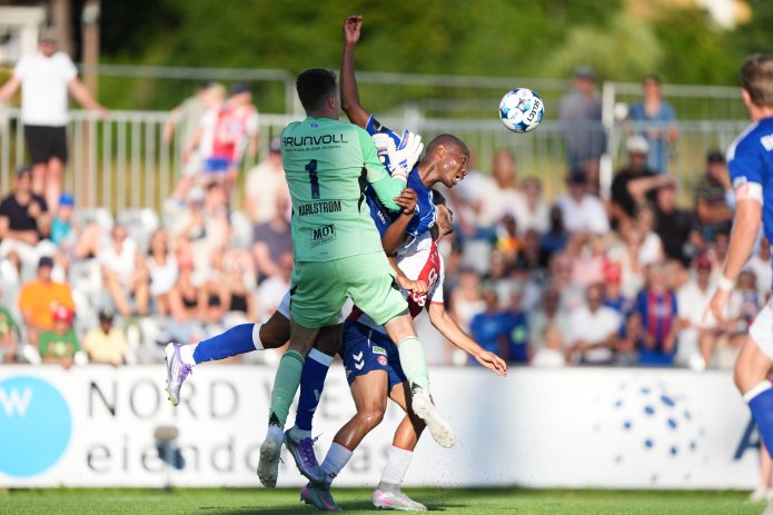 Molde berget heldig poeng