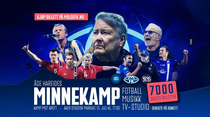 7000 solgte billetter - slik blir minnekampen