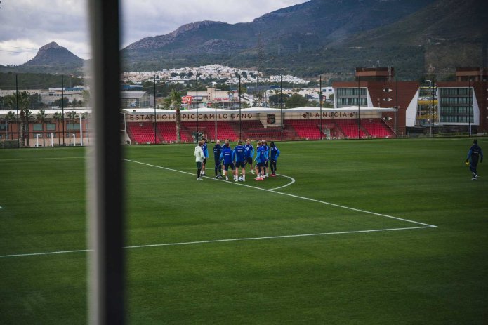 Dette er troppen på treningsleir i La Nucia