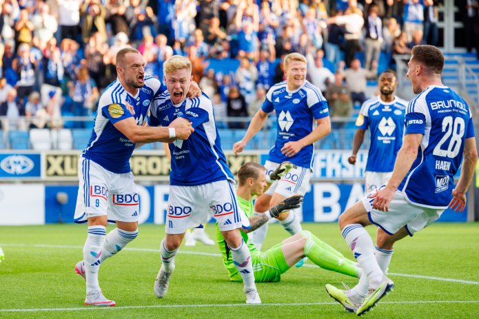 Videre i Europa etter sein scoring