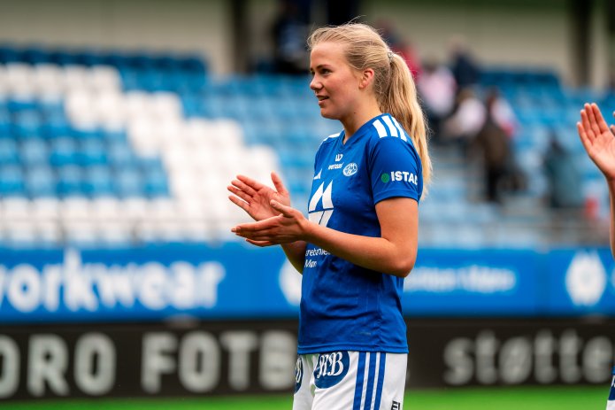 Mari Alnes Bersås signerer ut 2028! 