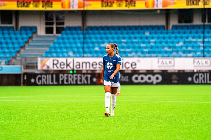 Ilona Walta klar for Nottingham Forest – historisk overgang for MFK Kvinner