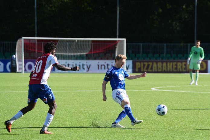 Poengdeling på KFUM Arena