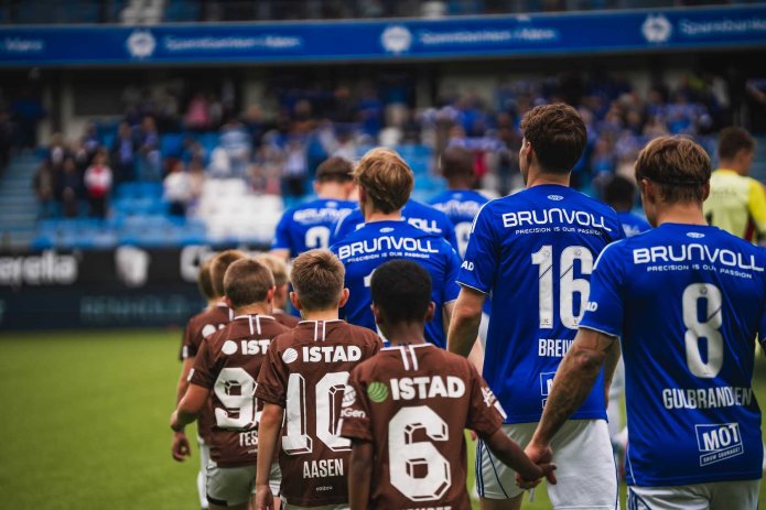 Dette er laget fra start mot KFUM!